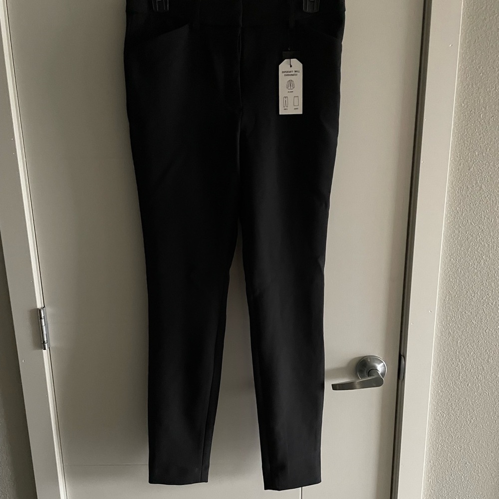 NWT Express Skinny High Rise Soft Twill Dress Pants